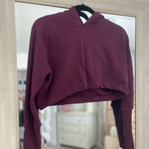 Gymshark Cropped Hoodie